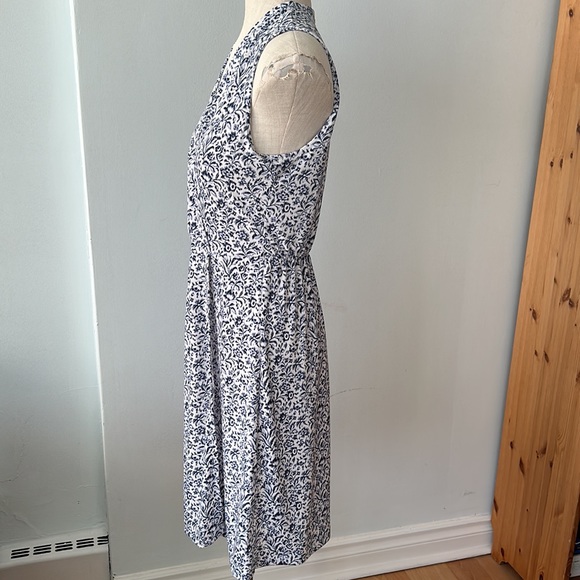 Banana Republic floral print wrap dress small - Picture 5 of 9